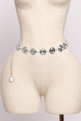 Circular Medallion Chain Belt