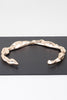 Hammered Ripple Choker Necklace
