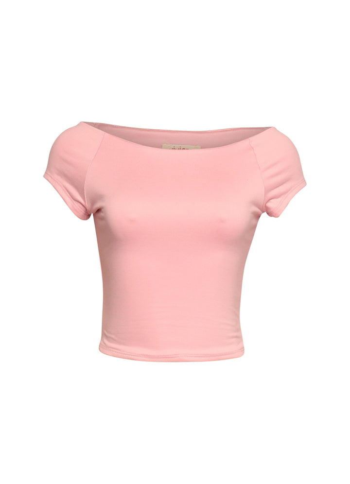 Cap Sleeve Black Top