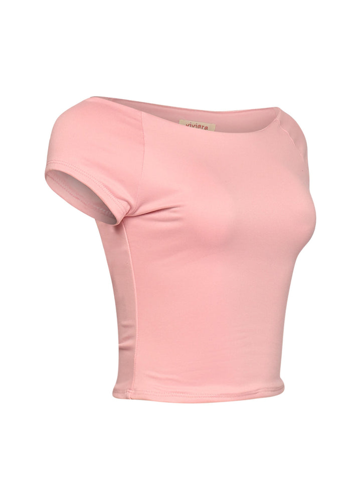 Cap Sleeve Black Top