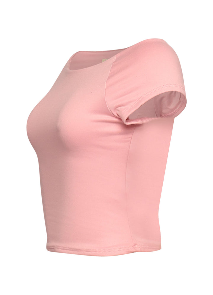 Cap Sleeve Black Top