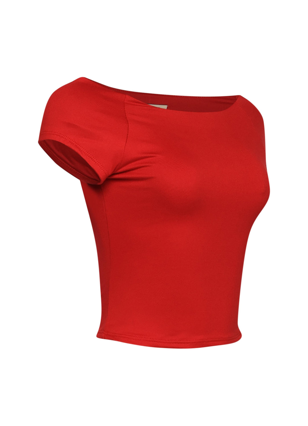 Cap Sleeve Black Top