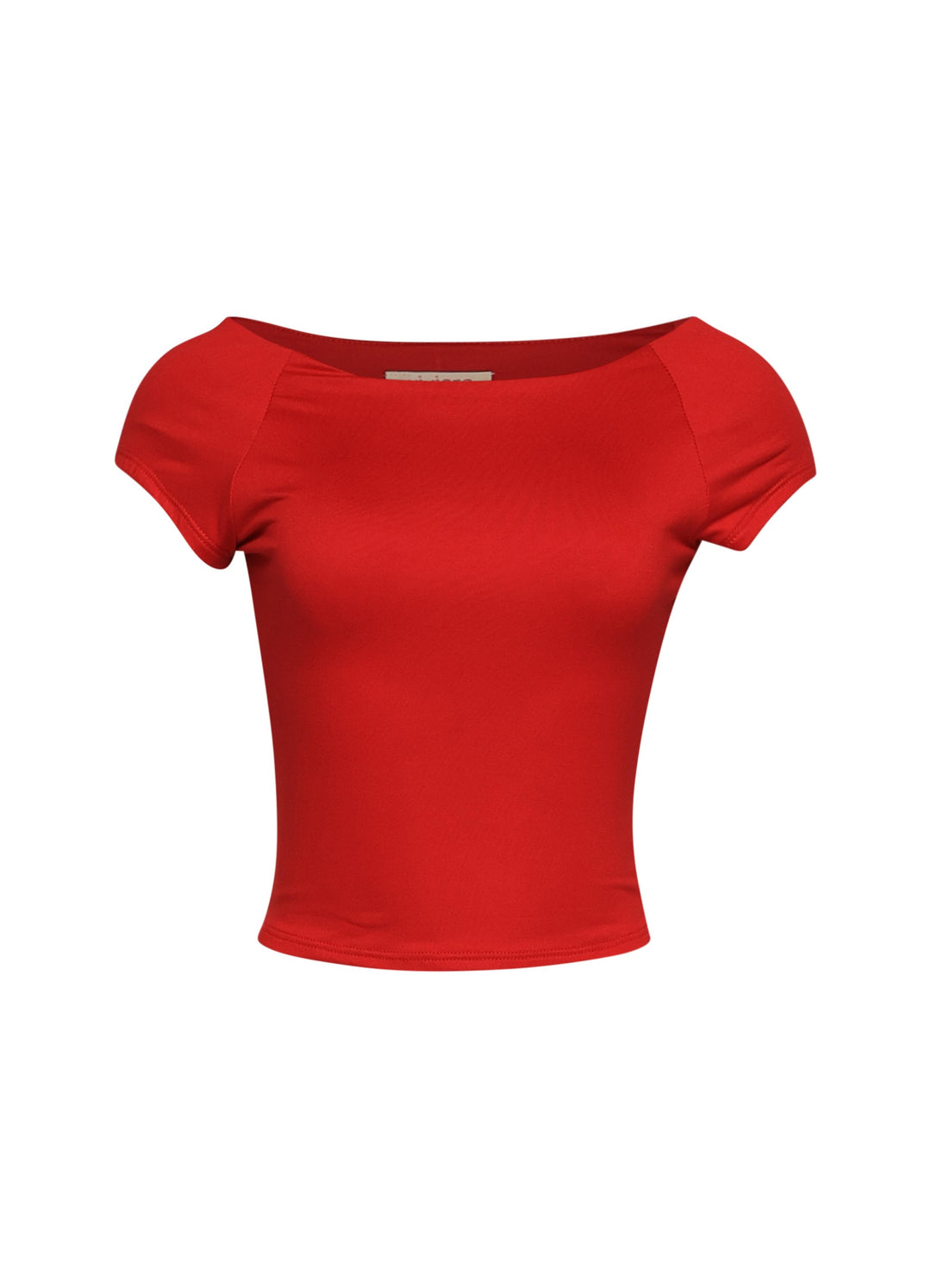 Cap Sleeve Black Top