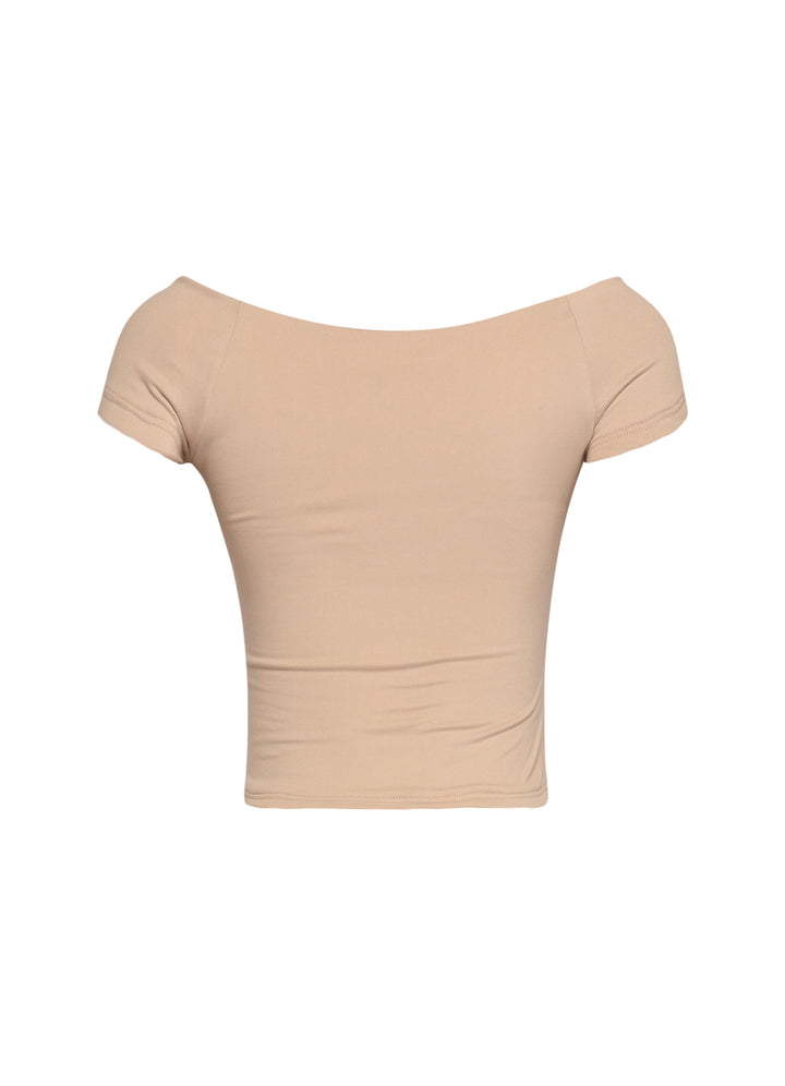 Cap Sleeve Black Top