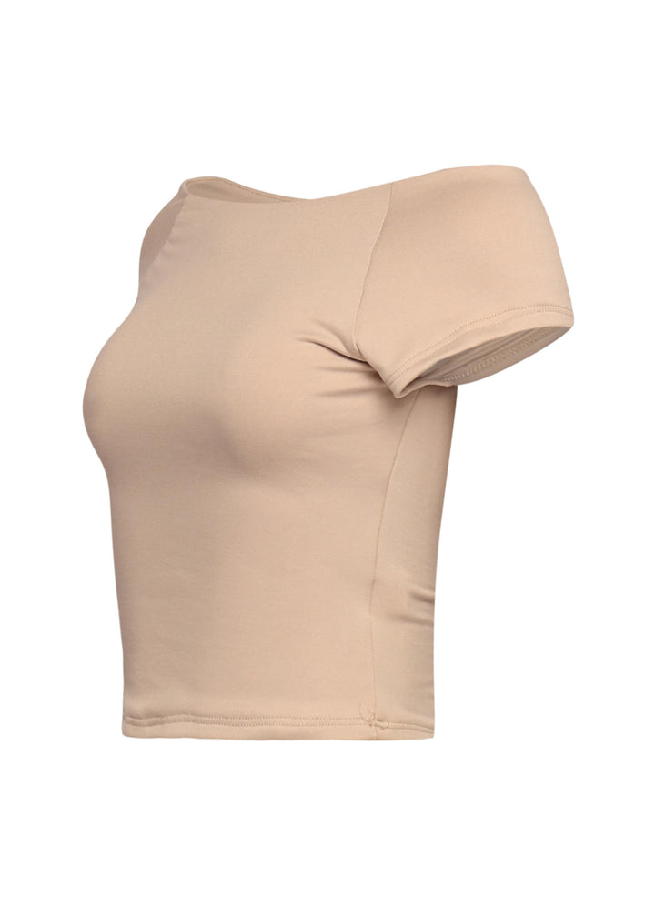 Cap Sleeve Black Top