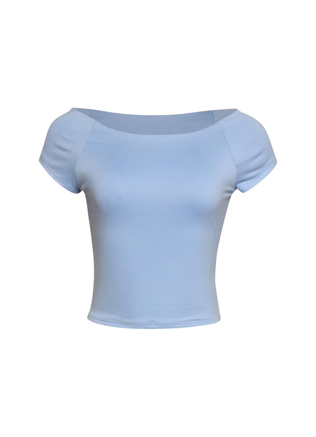 Cap Sleeve Black Top