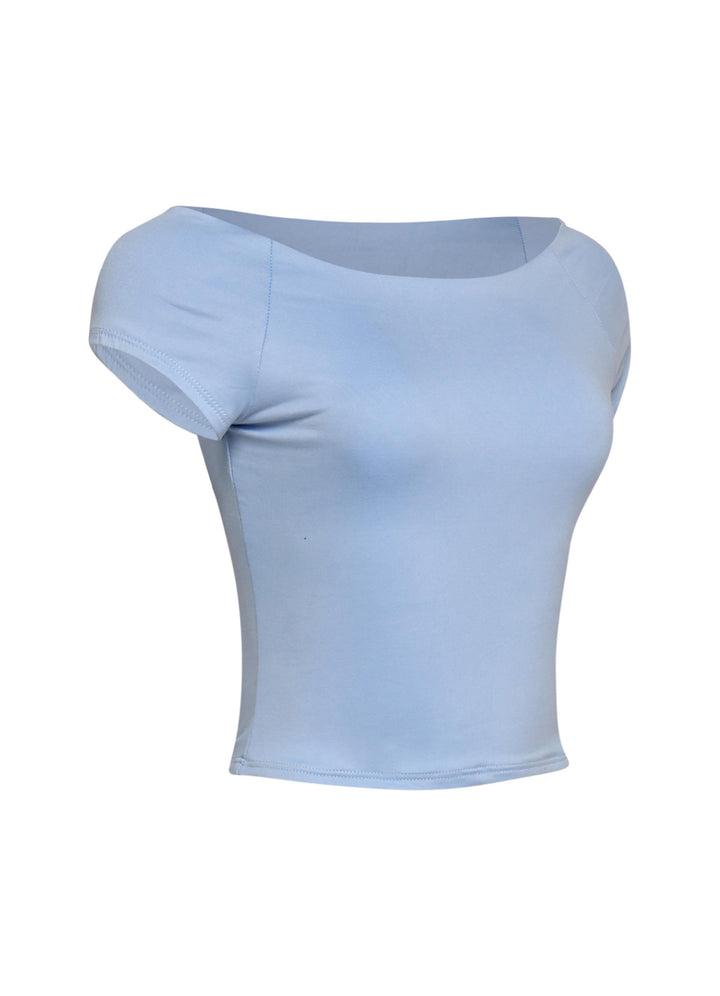 Cap Sleeve Black Top