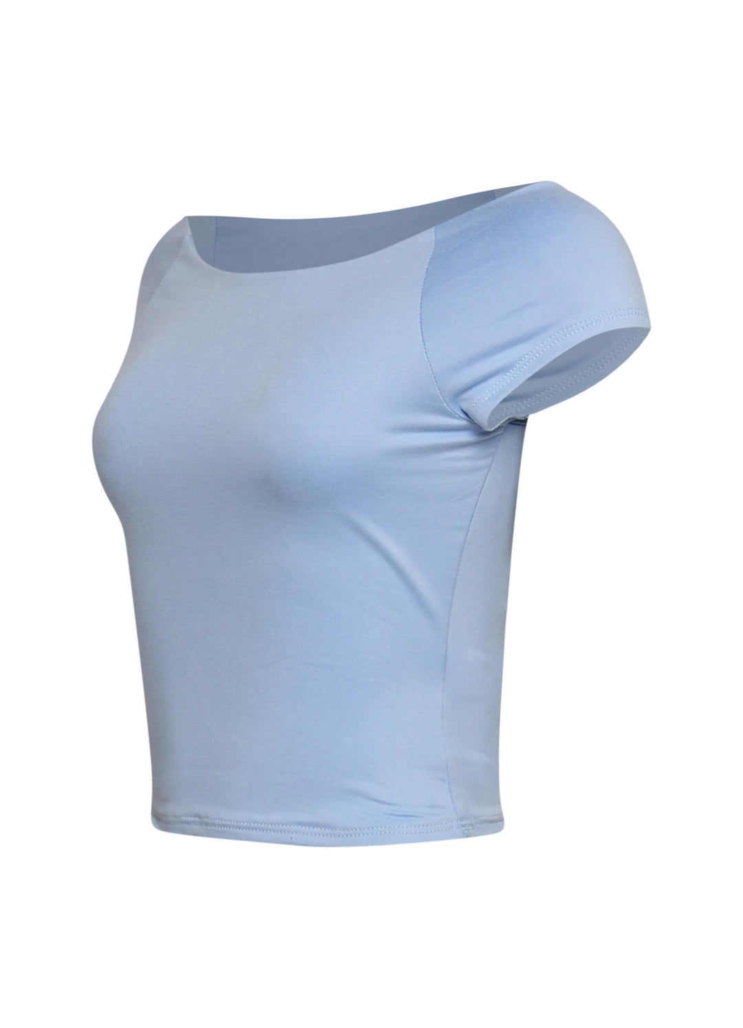 Cap Sleeve Black Top