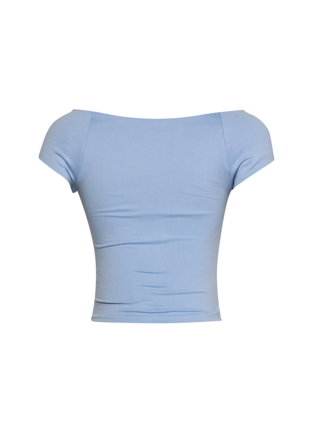 Cap Sleeve Black Top