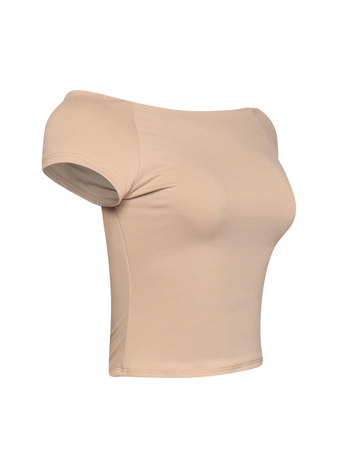 Cap Sleeve Black Top