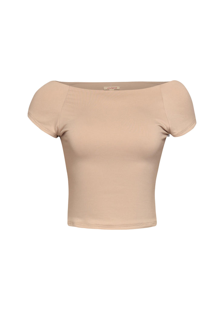 Cap Sleeve Black Top