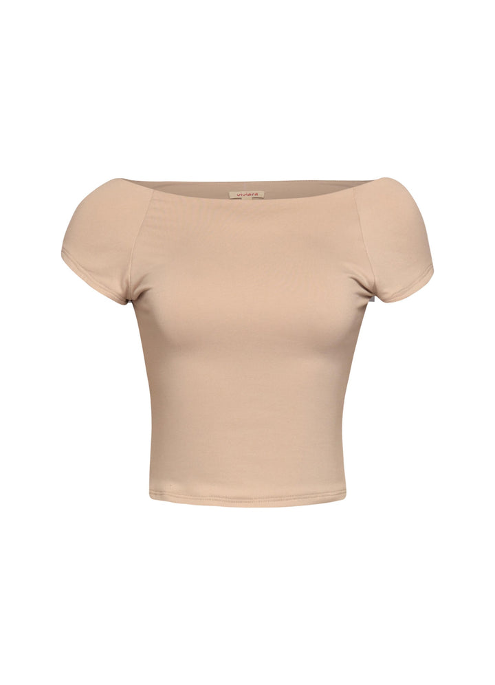 Cap Sleeve Black Top