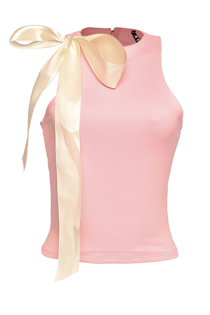 Sweet Intentions Ribbon Tie Tank Top