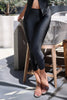 Heat Check Nylon tricot Capri Leggings..