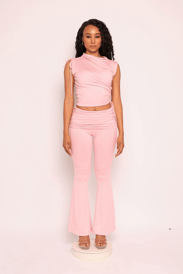 Mock Neck Top and Pant set