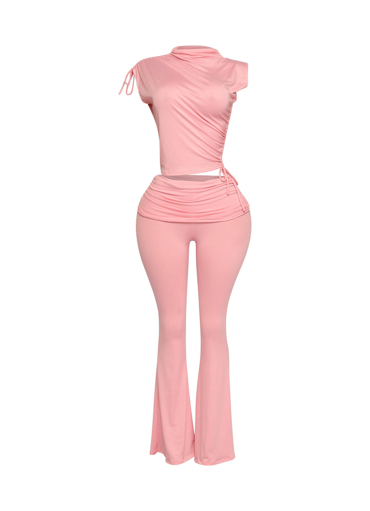 Mock Neck Top and Pant set