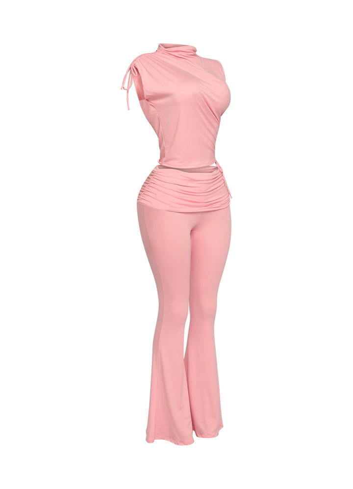 Mock Neck Top and Pant set