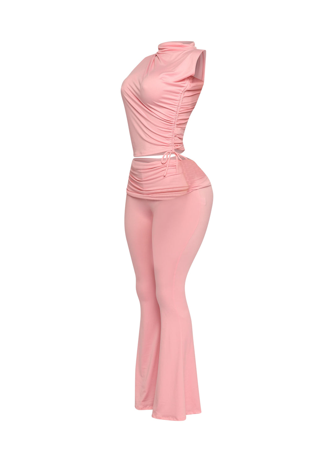 Mock Neck Top and Pant set