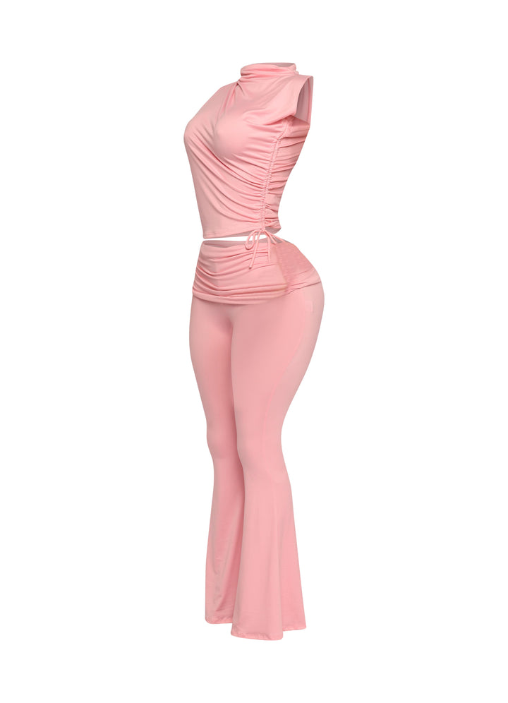 Mock Neck Top and Pant set