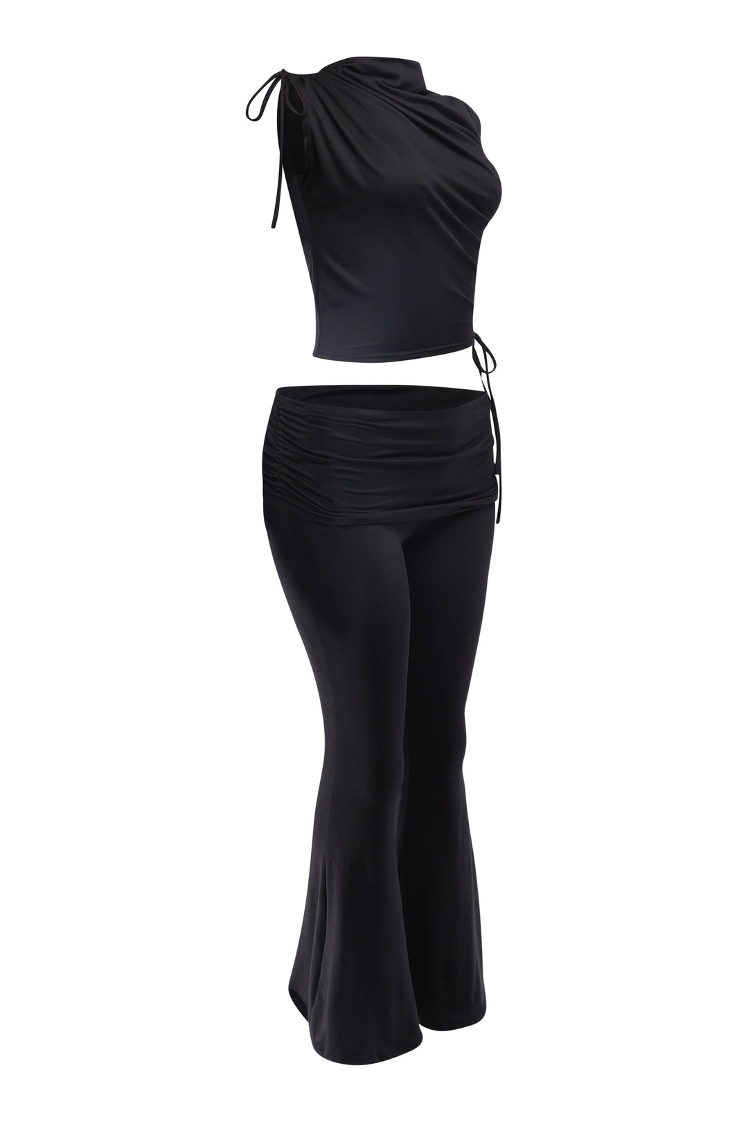 Mock Neck Top and Pant set.