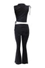 Mock Neck Top and Pant set.