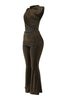 Mock Neck Top and Pant set.