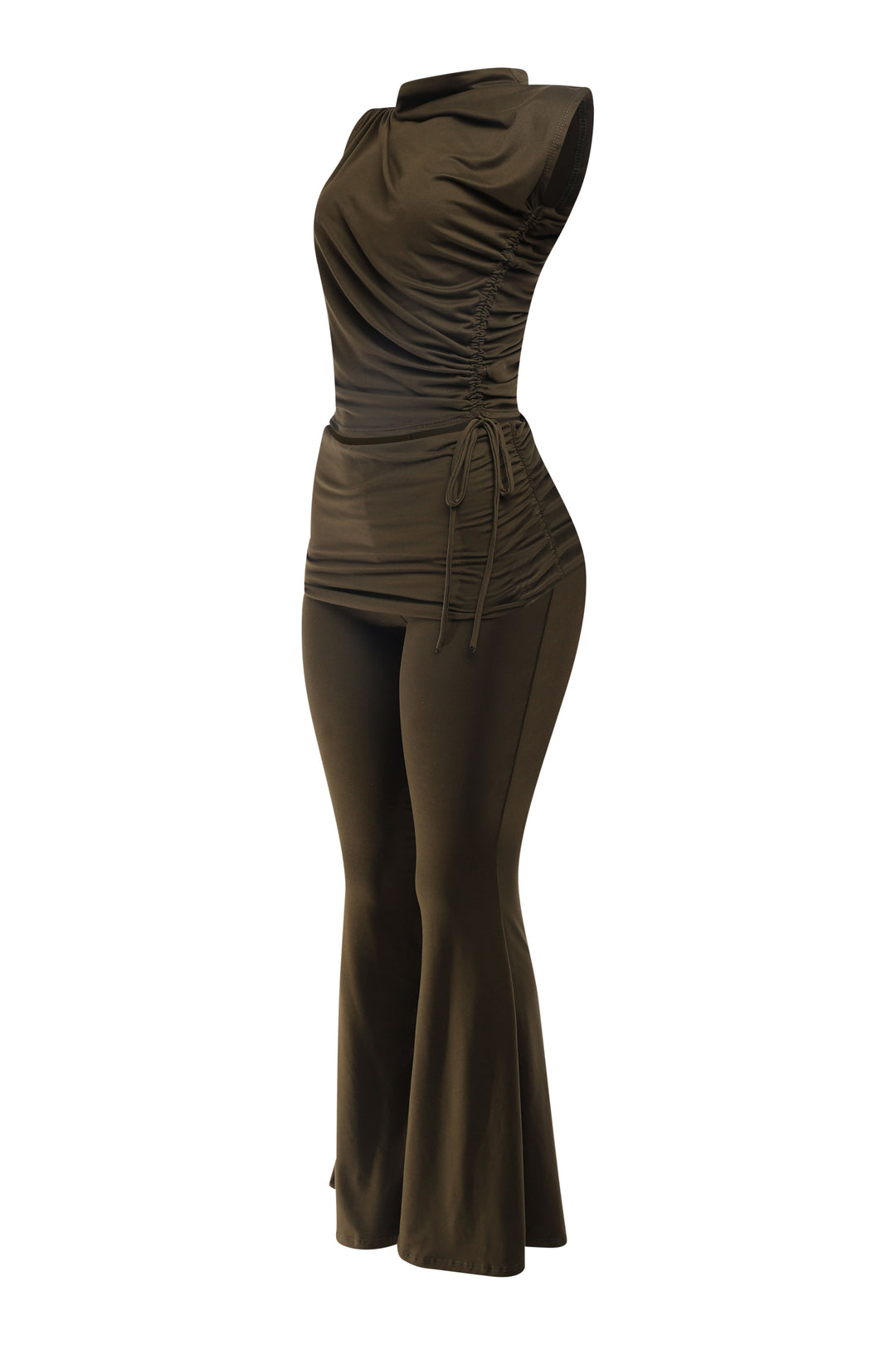 Mock Neck Top and Pant set.