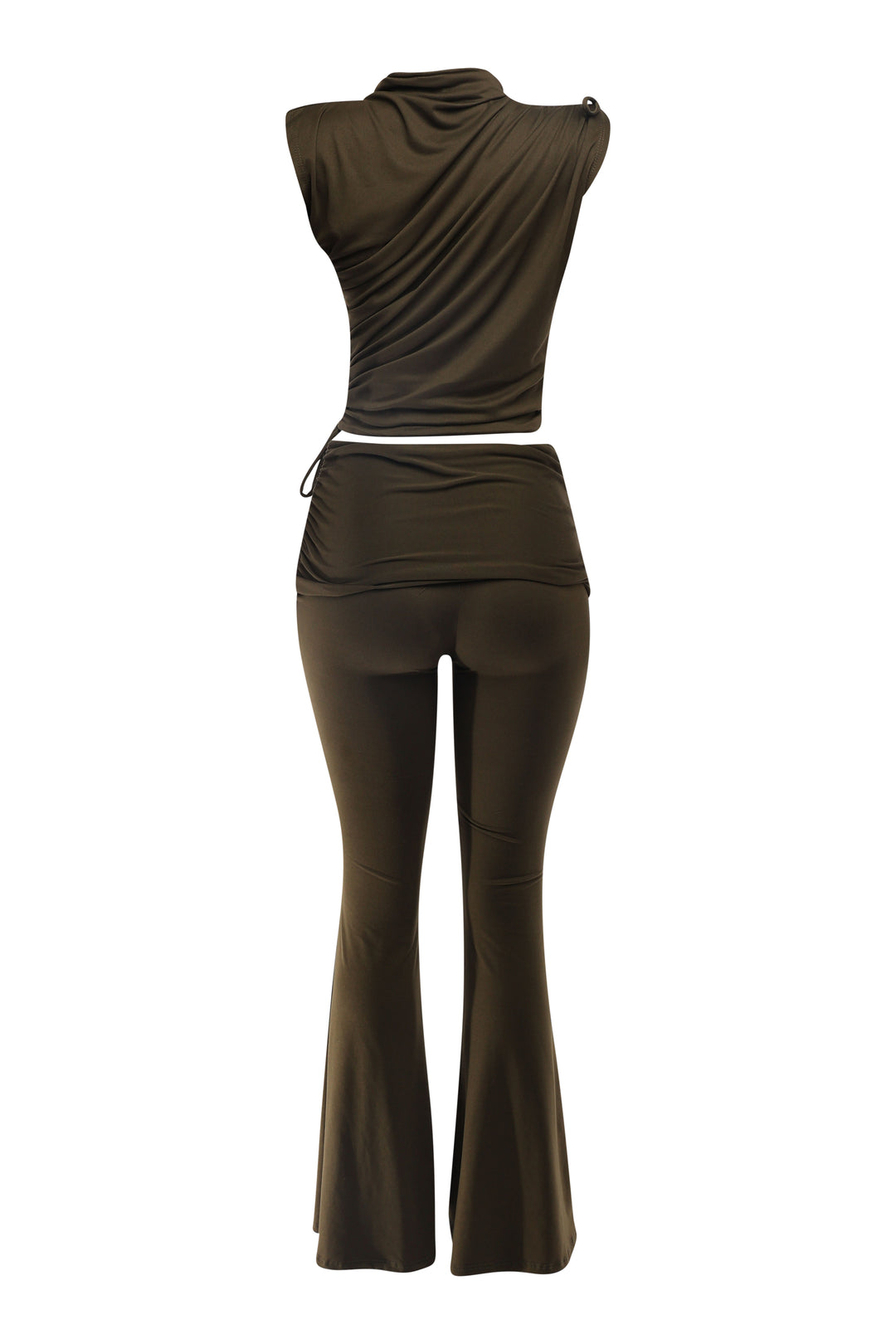 Mock Neck Top and Pant set.