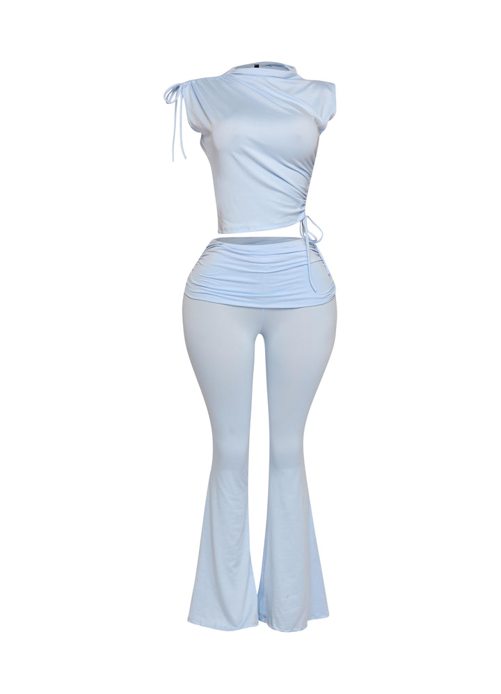 Mock Neck Top and Pant set