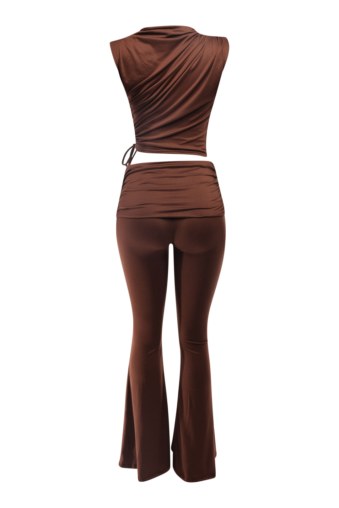 Mock Neck Top and Pant set.