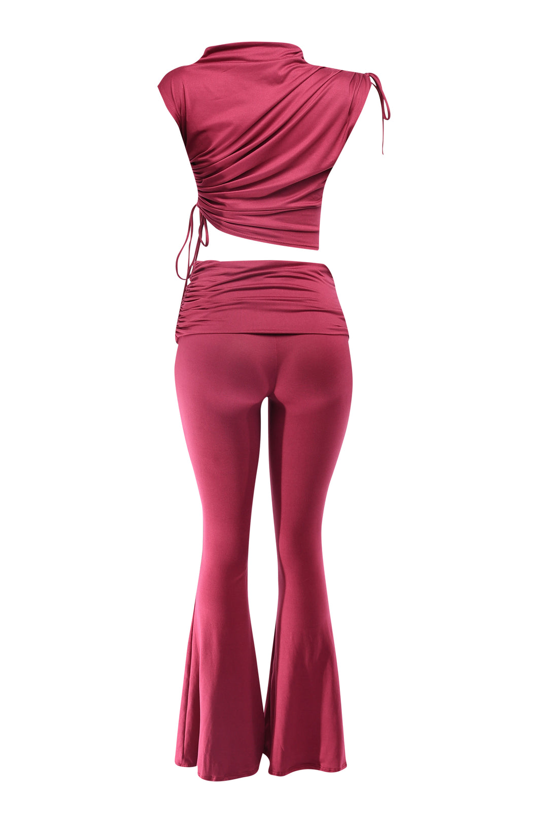 Mock Neck Top and Pant set.