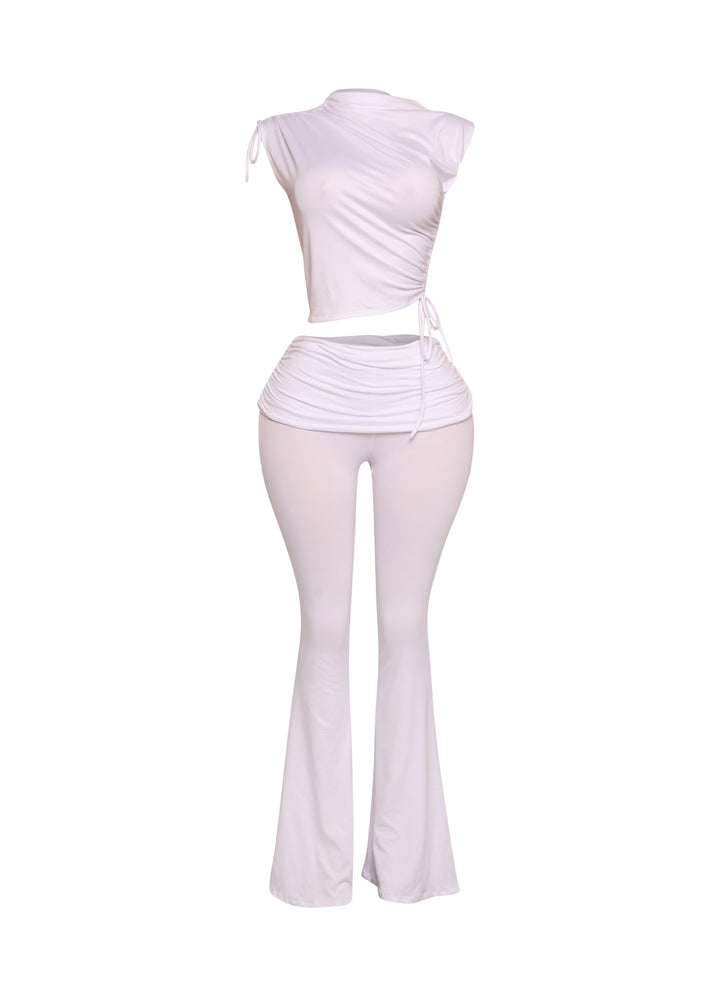 Mock Neck Top and Pant set