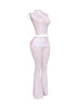 Mock Neck Top and Pant set