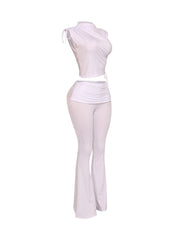 Mock Neck Top and Pant set