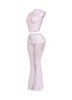 Mock Neck Top and Pant set