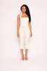 Halter neck top & capri leggings set