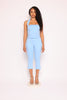 Halter neck top & capri leggings set
