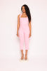 Halter neck top & capri leggings set