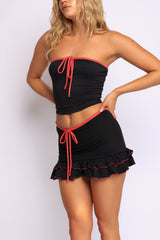 Sugar Rush Contrast Trim Mini Set