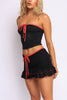 Sugar Rush Contrast Trim Mini Set