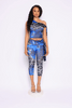 Wild Bloom Tie Detail Print Set