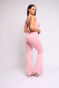After Hours Drape Cowl Flare Set..