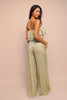Sunset Flare Ruffle Tube & Wide Leg Set..