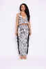 Sway Vibes Fringe Skirt Set