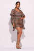 Crochet mini dress