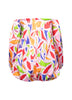 Off shoulder bubble dress