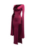 Flyaway Long Sleeve Maxi Dress