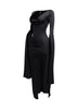 Flyaway Long Sleeve Maxi Dress