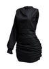 One sleeve mini dress