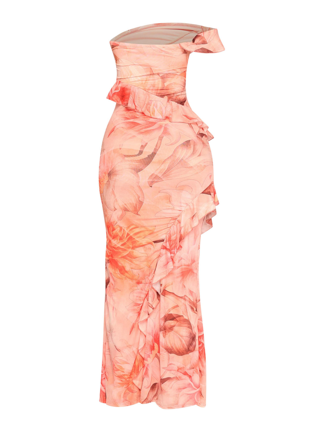 Lovestruck Bloom Ruffle Maxi Dress